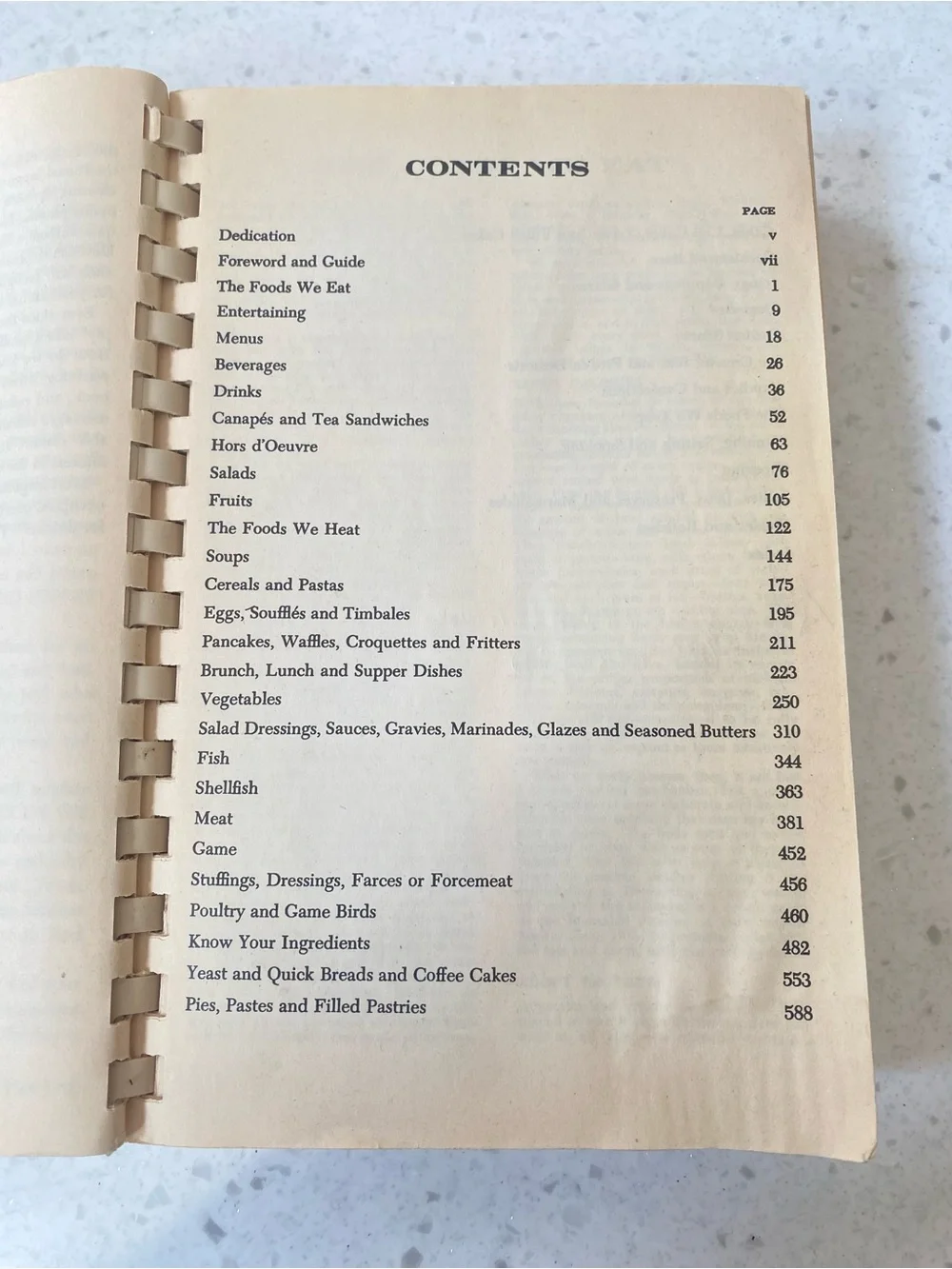 Joy of Cooking All-Purpose Cookbook — White Cover with Red & Blue Accents